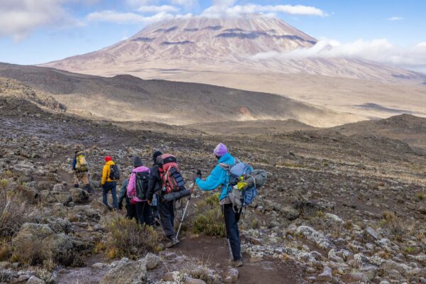 7 Days Kilimanjaro Climb Rongai Route