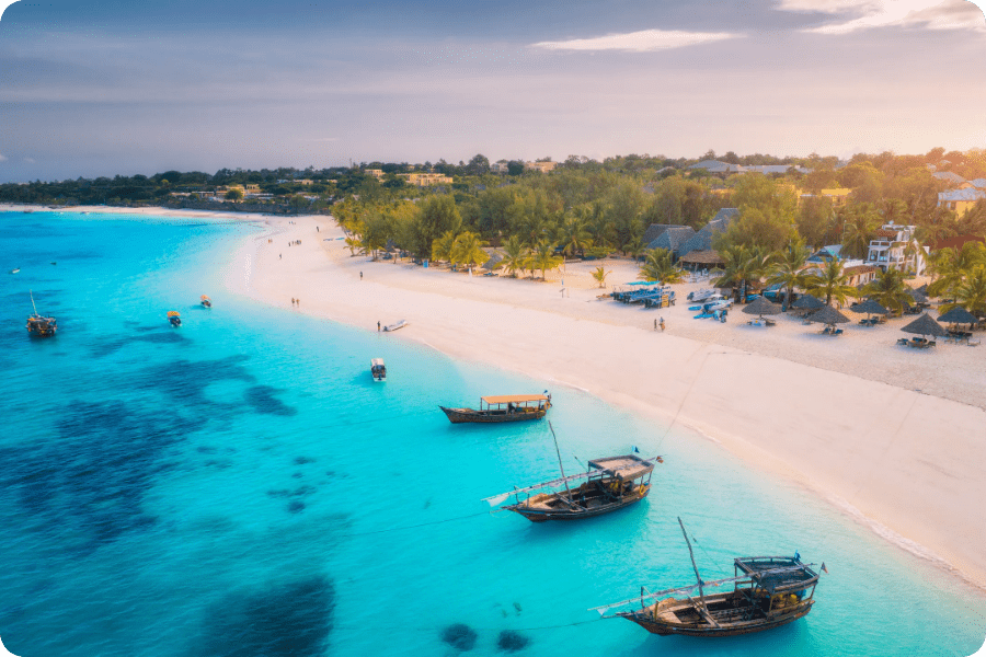 4 Days / 3 Nights Zanzibar Holiday