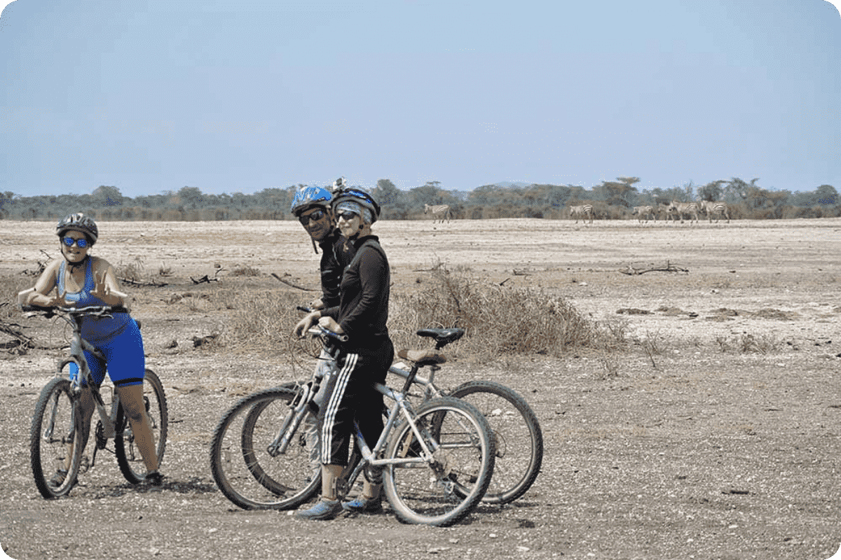 Moshi Cycling Tour